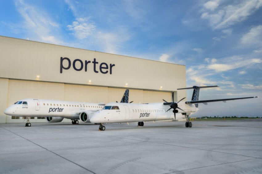 Porter Airlines Celebrates Major Growth Milestone and Launches New Exciting Routes