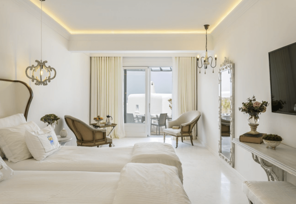 Experience the Excellence of Saint John Hotel Villas & Spa: Greece’s Leading Conference Hotel for 2025