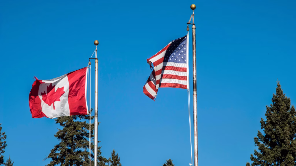 U.S. Visits to Canada Reach New Heights Amid Declining Canadian Trips Southbound in August 2025