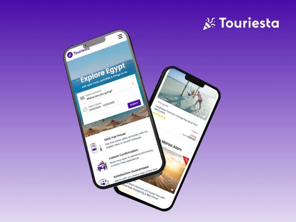 How UK-Based Touriesta Is Setting New Standards for Egypt’s Tours and Activities Marketplace