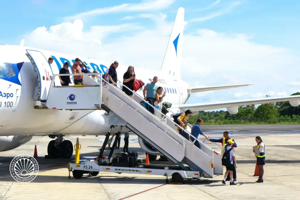 Weekly IrAero Flights Between Irkutsk and Kalibo Open New Route for Philippine-Russian Travelers