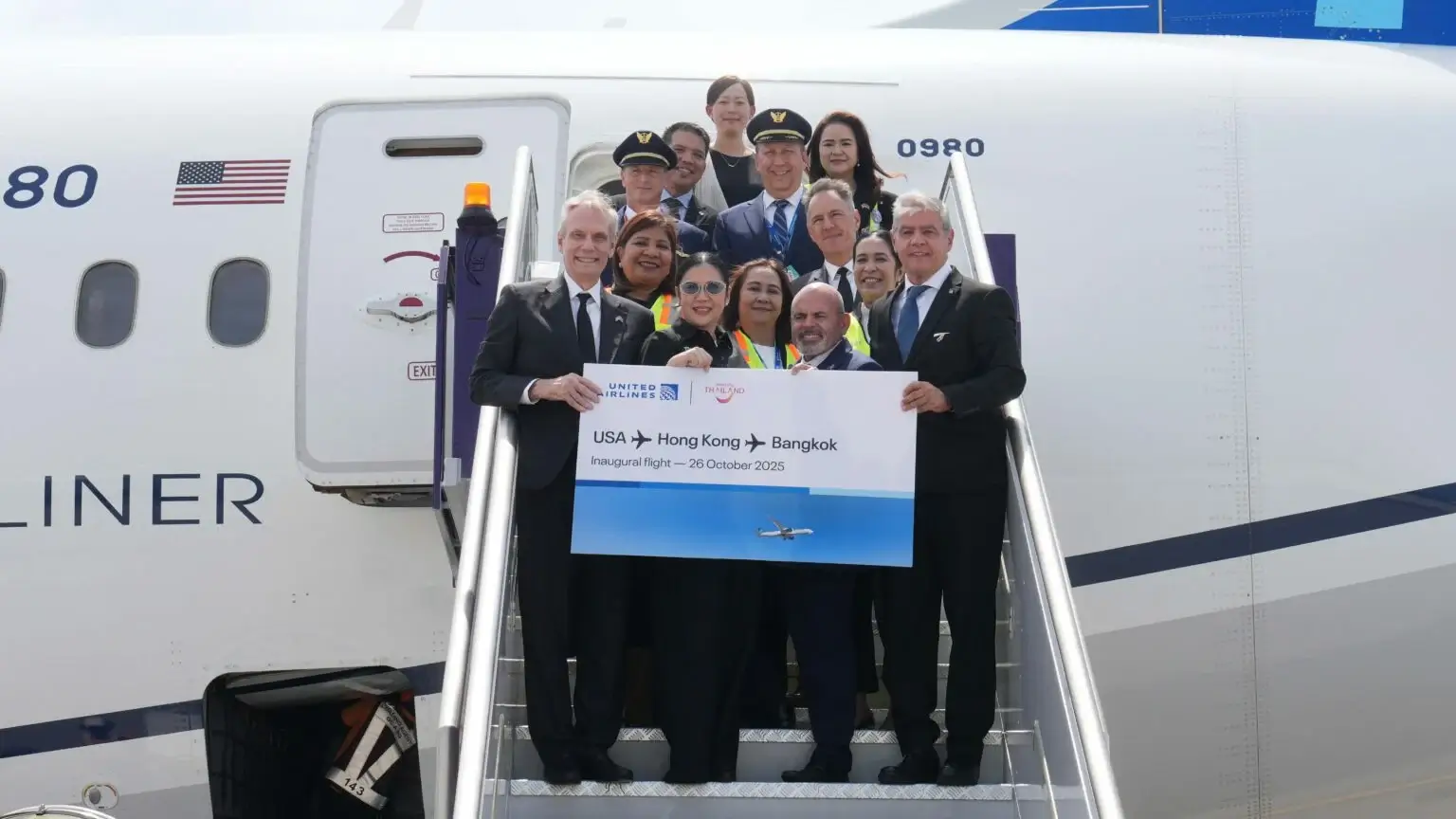 United Airlines’ Return to Bangkok: A New Era of Connectivity from Los Angeles to Thailand