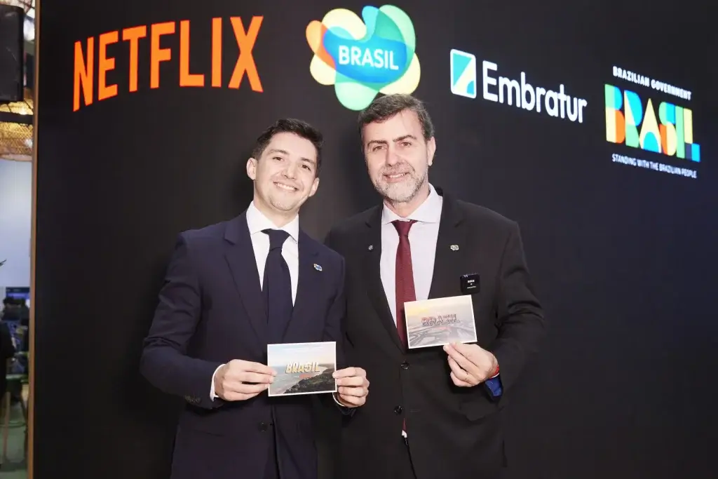 Netflix and Embratur Present Brazil’s Destinations with an Audiovisual Tourism Guide at WTM 2025