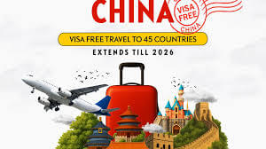 China Broadens Visa-Free Travel Policy to 45 Countries, Welcomes Sweden Starting November 2023