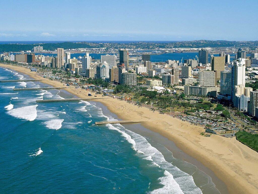 Durban Welcomes Beachgoers to 21 Safe and Stunning Indian Ocean Beaches
