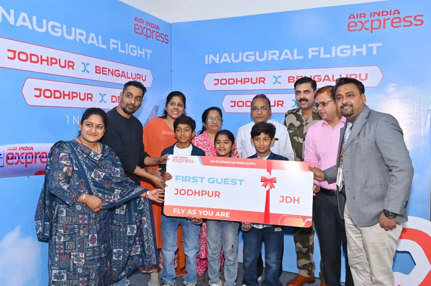 Air India Express Opens New Daily Flights Linking Jodhpur and Udaipur with Bengaluru and Delhi