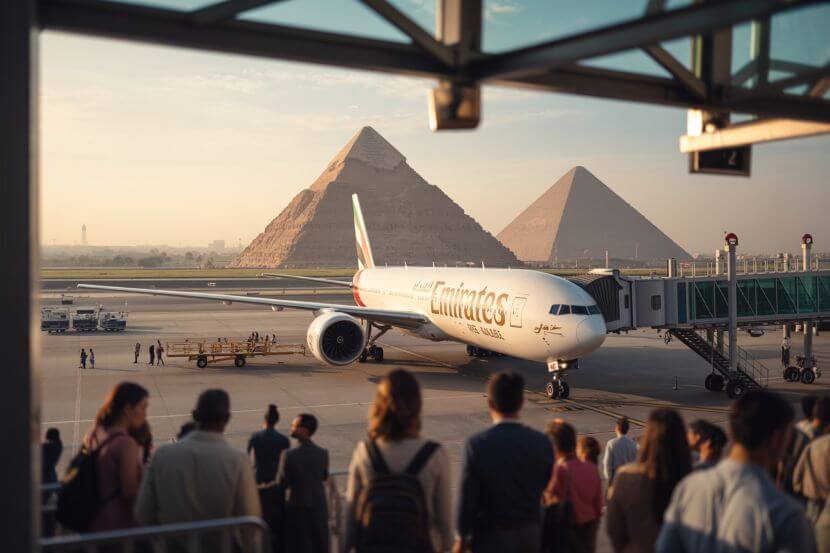 Emirates Expands Dubai-Cairo Service, Linking Egypt to Southeast Asia and More