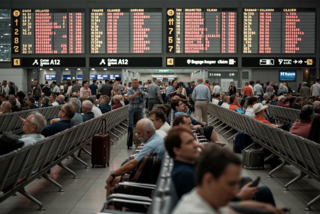 What Travellers Need to Know About Recent Flight Cancellations and Delays by Lufthansa, Ryanair, and TUI at Major European Airports
