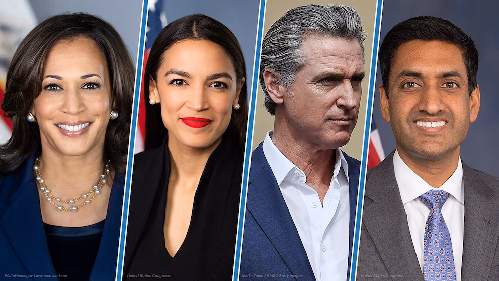 Tracking the 2028 Democratic Presidential Hopefuls’ Campaign Travels Across Battleground States in 2025 and 2026