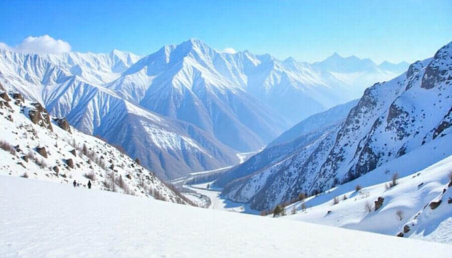 Unveiling the Winter Wonders of Manali, Auli, Shimla, Gulmarg, and Leh in the Himalayas