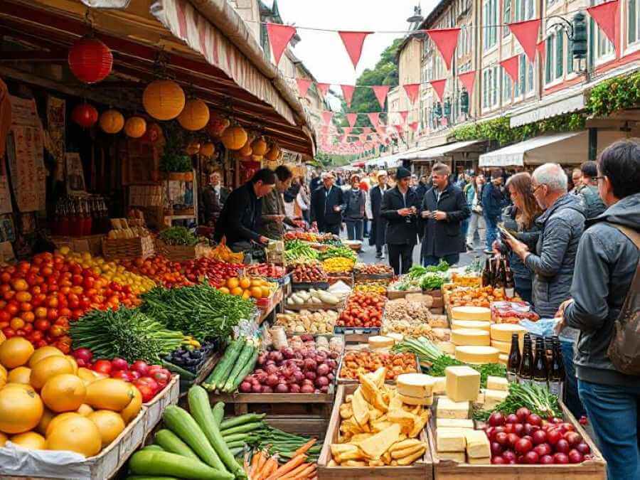 Explore the Bounty of the Basque Country at Gernika’s Iconic Farmers’ Market