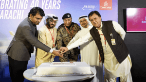 Celebrating Four Decades of Emirates Flights to Karachi with Enhanced B777 Premium Economy Experience