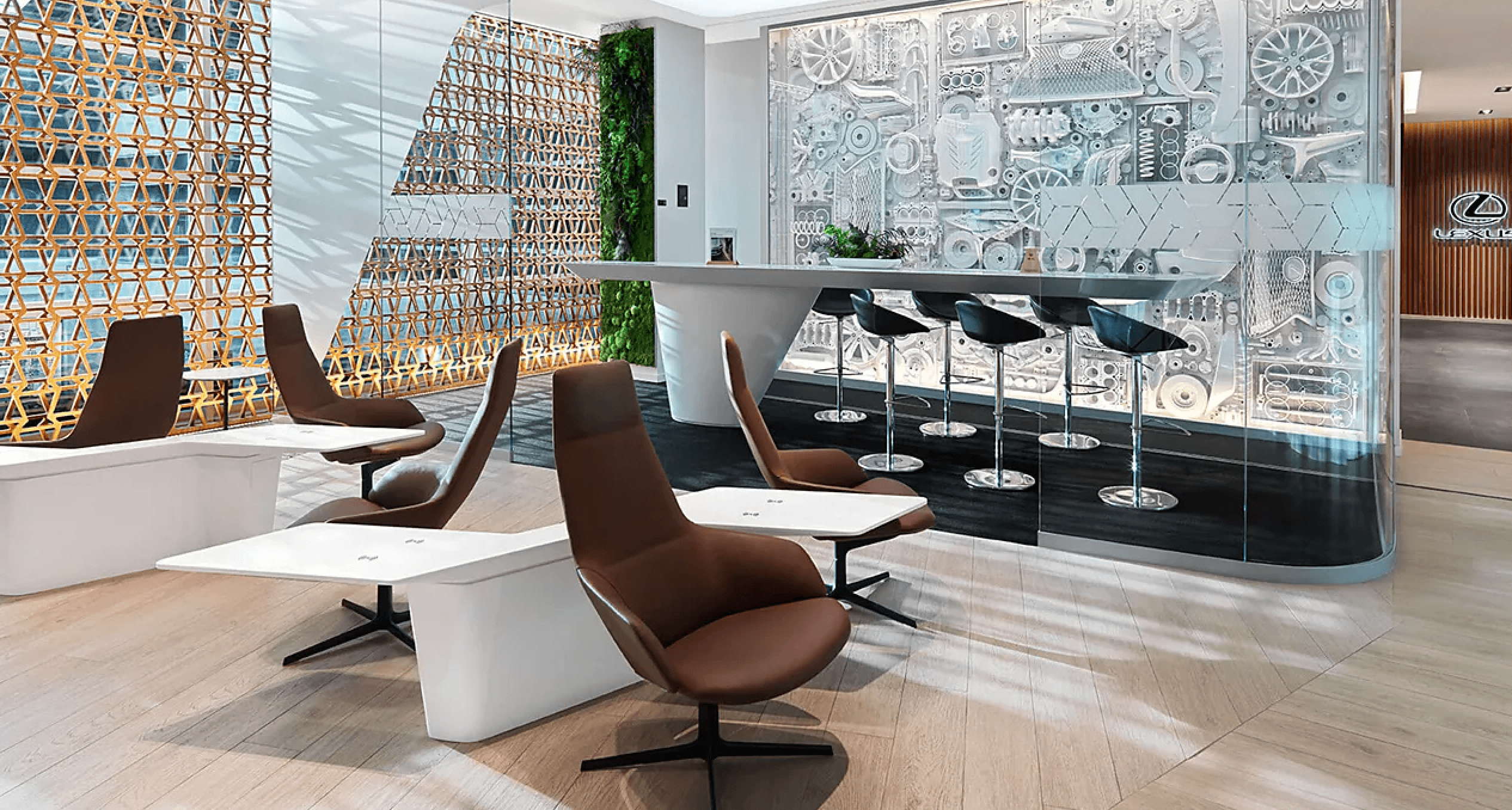 Experience THE LOFT by Brussels Airlines and Lexus: Europe’s Premier Airline Lounge 2025
