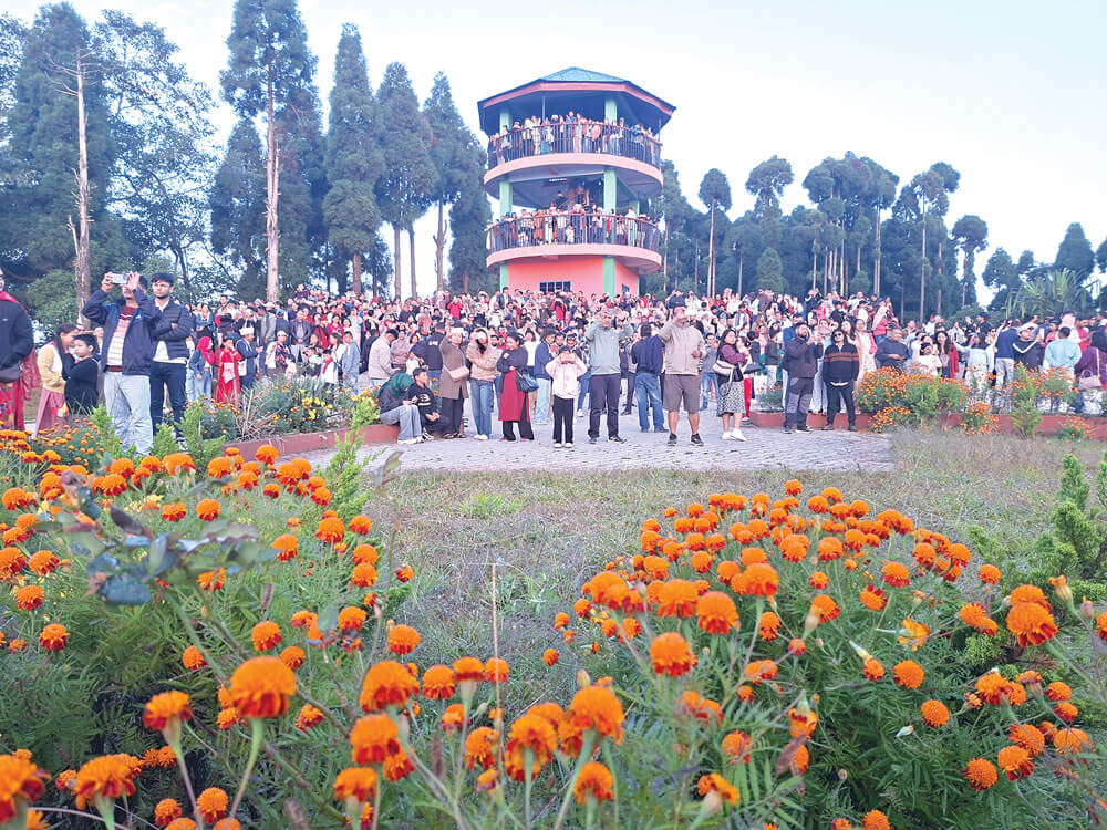 Growing Tourist Buzz in Ilam’s Antu Hill and Nearby Scenic Spots