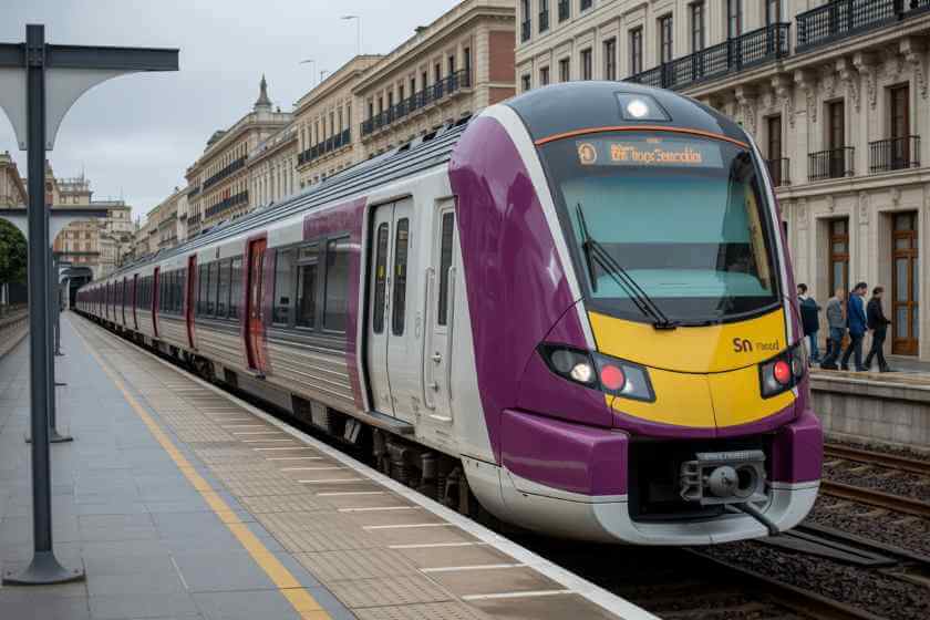 Barcelona’s Latest Direct Rail Line to El Prat Airport Makes Travel Smoother Than Ever