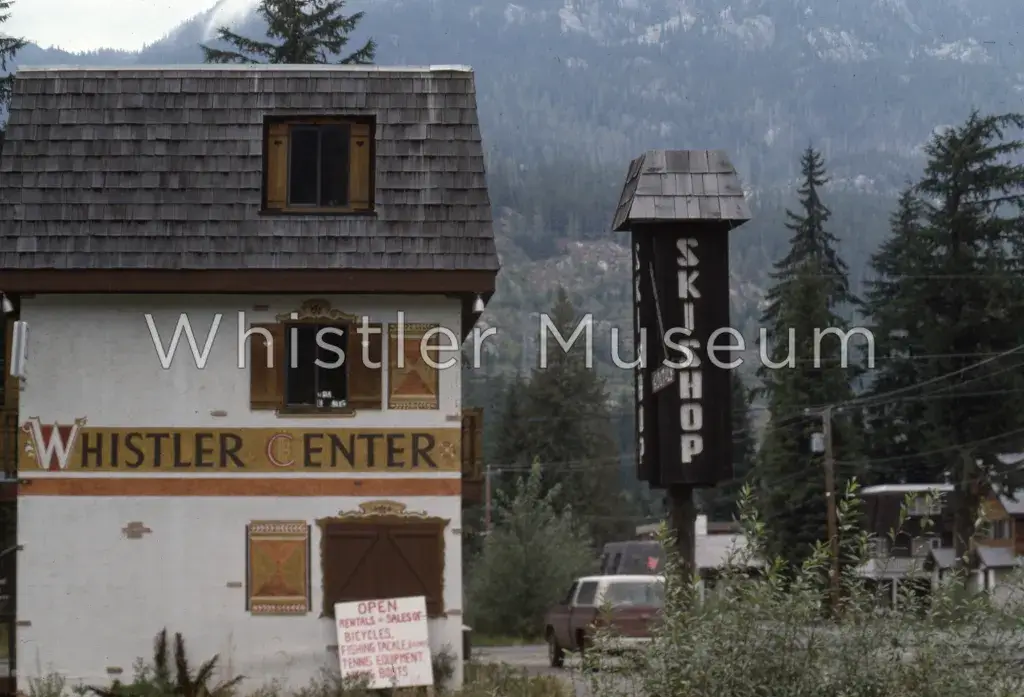 The Evolution of Whistler’s Lot 4749: Foundations of the Original Whistler Centre