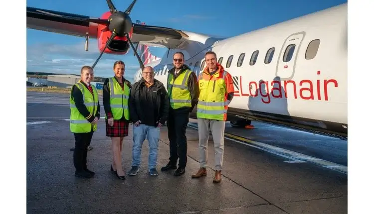 Loganair Reaches Two Million Passenger Milestone at Aberdeen, Highlighting Its Regional Impact