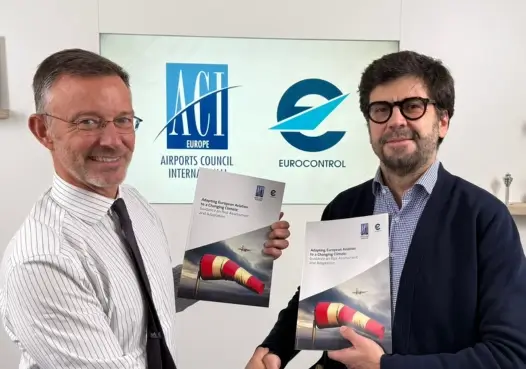 New Framework Launched to Enhance Climate Adaptation and Resilience in European Aviation