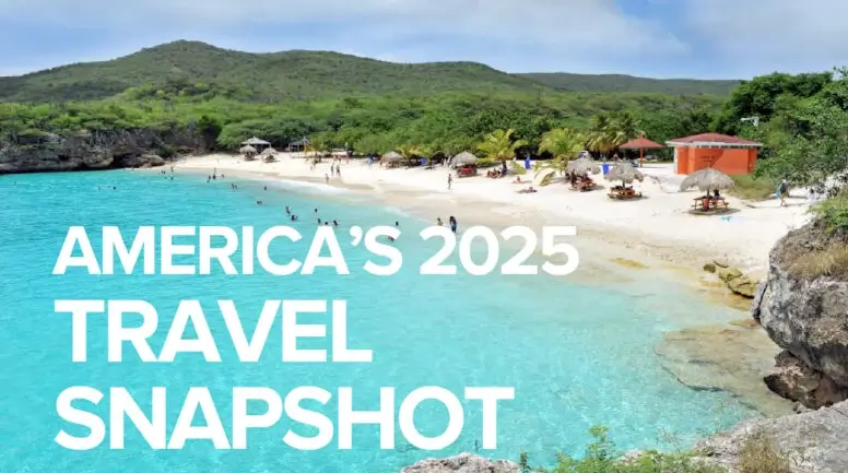 2025 Travel Trends in the US Show a Preference for Road Trips and Beach Holidays