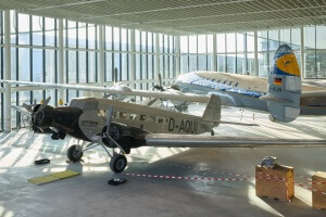 Lufthansa’s Historic Junkers Ju 52 and Lockheed Super Star Aircraft Fully Restored and Unveiled at Hangar One