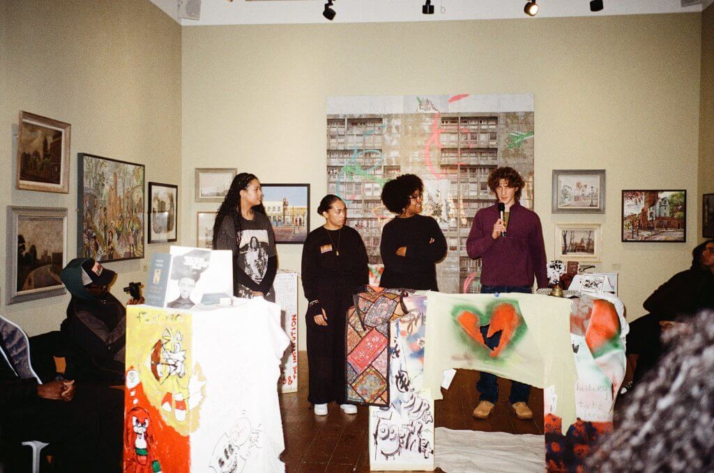 V&A 이스트 청년 공동체, 예술과 커뮤니티를 통해 젊은 목소리에 힘을 실어주는 공동 선언문 공개