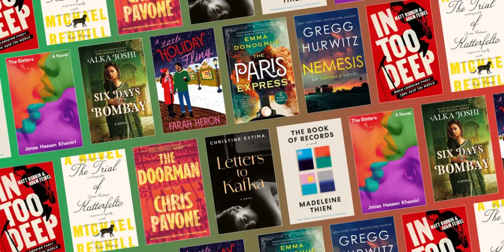 Discover the Best 2025 Holiday Gift Books Featuring Thrillers, Romance, History, and More