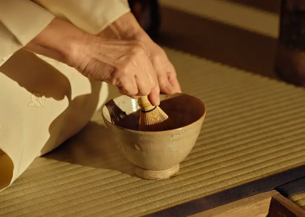 Discover the Tranquil Charm of Tea House Senkutsu at Aman Kyoto – A Gateway to Japanese Tea Culture