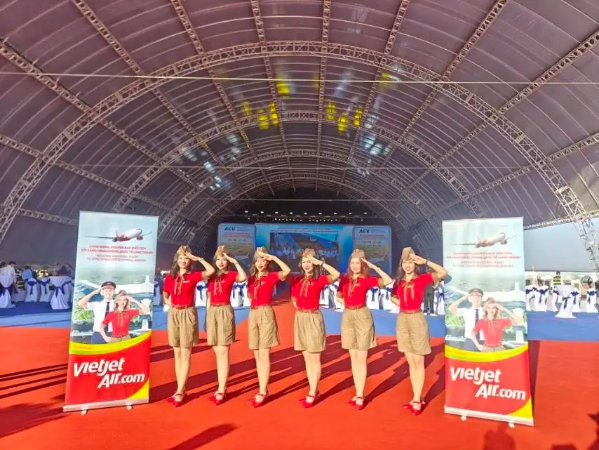 Vietjet Enhances Aviation Services with New Hangar and Launch of Long Thanh Flight