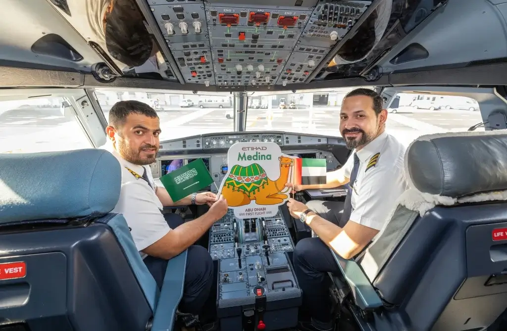 Etihad Airways Expands Its Saudi Arabia Network with Direct Flights to Medina from Abu Dhabi