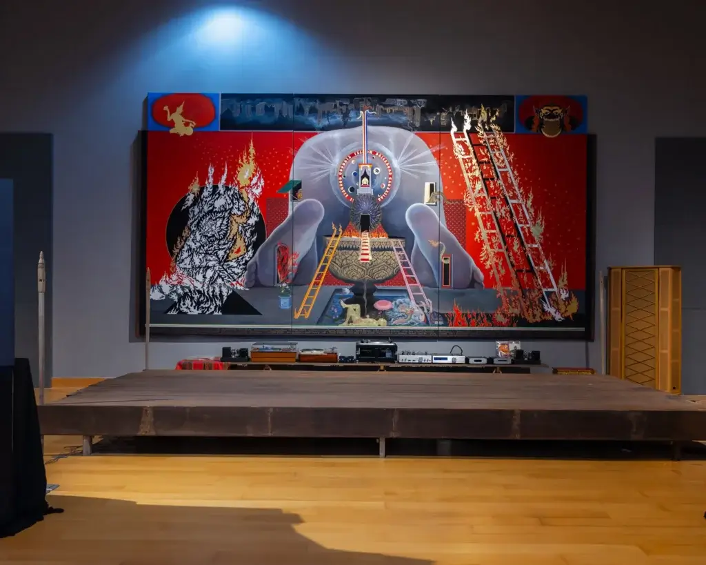 Park Hyatt Bangkok Teams Up with BACC to Celebrate Chatchai Puipia's Art and Boost Cultural Education