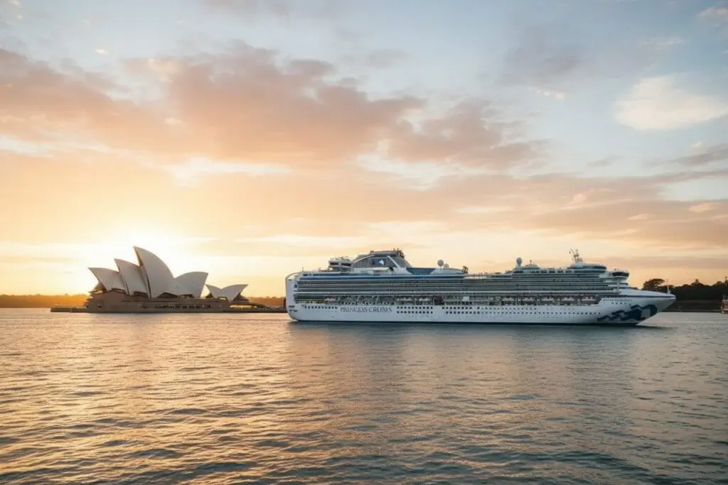 Princess Cruises Announces Three Ships and 80 Departures for Unforgettable 2027-28 Australia Voyages