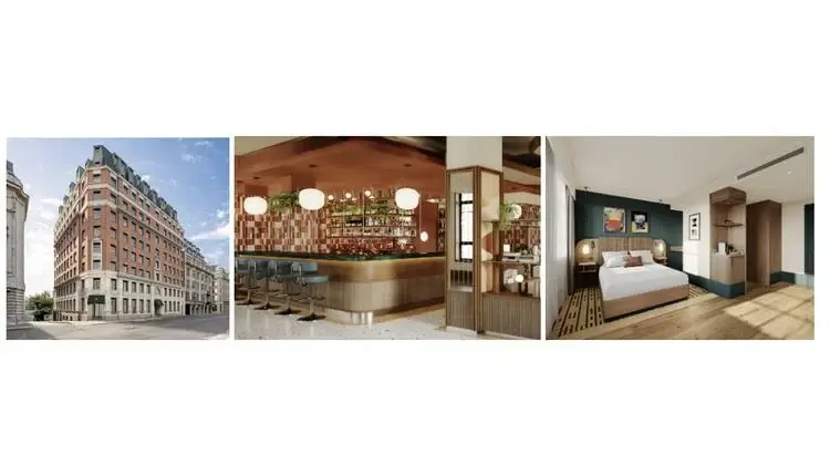 The Derby London City Hotel to Welcome Guests in 2026 with Unique British Flair and Skyline Views