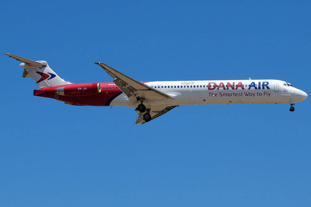 Nigeria Initiates Dana Air Asset Liquidation in Face of Safety and Financial Challenges