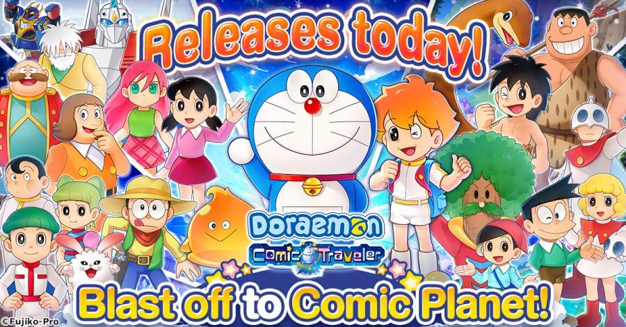 Discover the Exciting World of “Doraemon Comic Traveler” Online RPG, Now Live from CTW Cayman