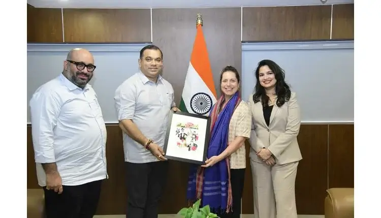 Goa and Israel Explore Potential Direct Flight to Enhance Tourism Connectivity