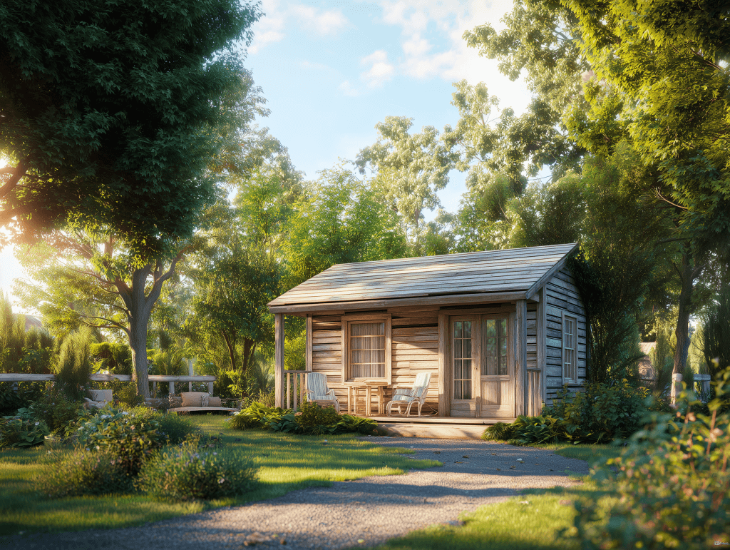 Backyard Cabin Sheds: A Simple Way to Add Extra Space and Rustic Appeal