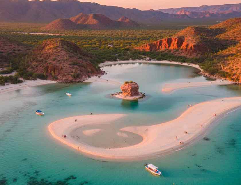 Unveil the Charm of Balandra Beach: Mexico’s Unique Coastal Destination Recognized Worldwide