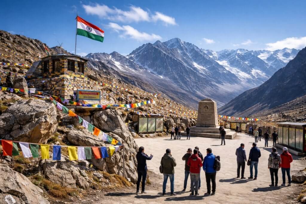 인도의 분쟁 지역에서 매력적인 남아시아 여행지로의 여정