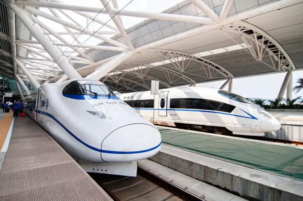 Insights into the Rapid and Seamless Journey of High-Speed Trains from Passenger Perspectives