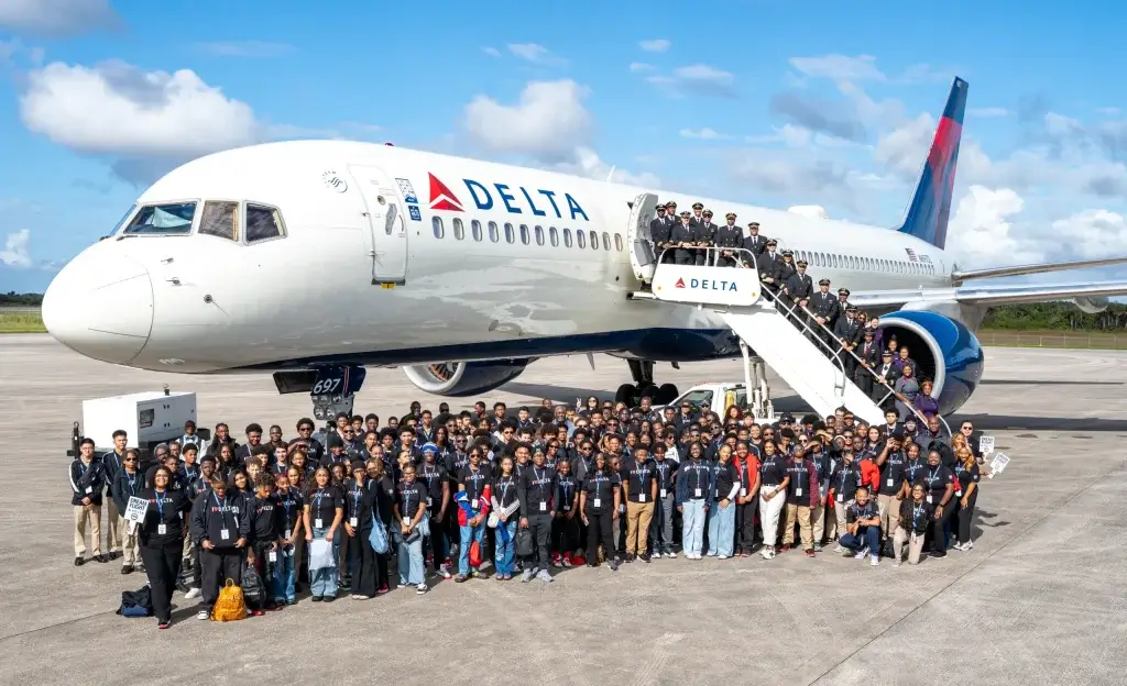 Celebrating 25 Years of Delta’s DREAM Flight Advancing Tomorrow’s Aviation Talent