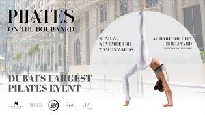 Experience Pilates on the Boulevard at Al Habtoor City – Wellness and Inspiration by Dubai Canal