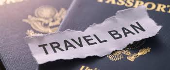미국 영구 여행 제한이 19개국 여행 및 이동에 미치는 영향
