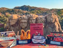 Limited-Time Spring Festival Premium Lucky Bags Now Available at NARUTO & BORUTO Shinobi-Zato in Nijigen no Mori