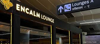 Experience the Elegance of Encalm Xenia First-Class Lounge at Delhi’s Indira Gandhi International Airport