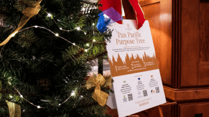 Pan Pacific Whistler Introduces Purpose Trees to Encourage Holiday Giving and Support Community Charities