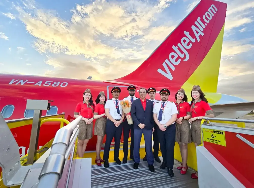Vietjet Expands Fleet Rapidly with 22 New Aircraft, Boosting India-Vietnam Connectivity