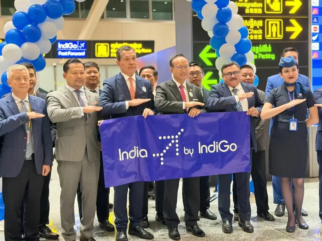 IndiGo Introduces Direct Airbus A320neo Flights Between Kolkata and Siem Reap, Expanding Southeast Asia Connectivity