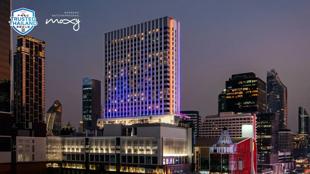 Moxy Bangkok Ratchaprasong Secures Trusted Thailand Certification for Safe and Confident Stays