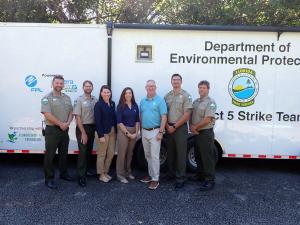 Florida State Parks Strengthened with Four New Storm Strike Team Trailers Supporting Recovery Missions