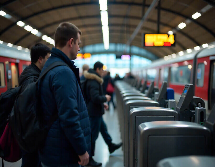How the UK’s New Contactless Airport Rail System Enhances Travel Convenience for Passengers
